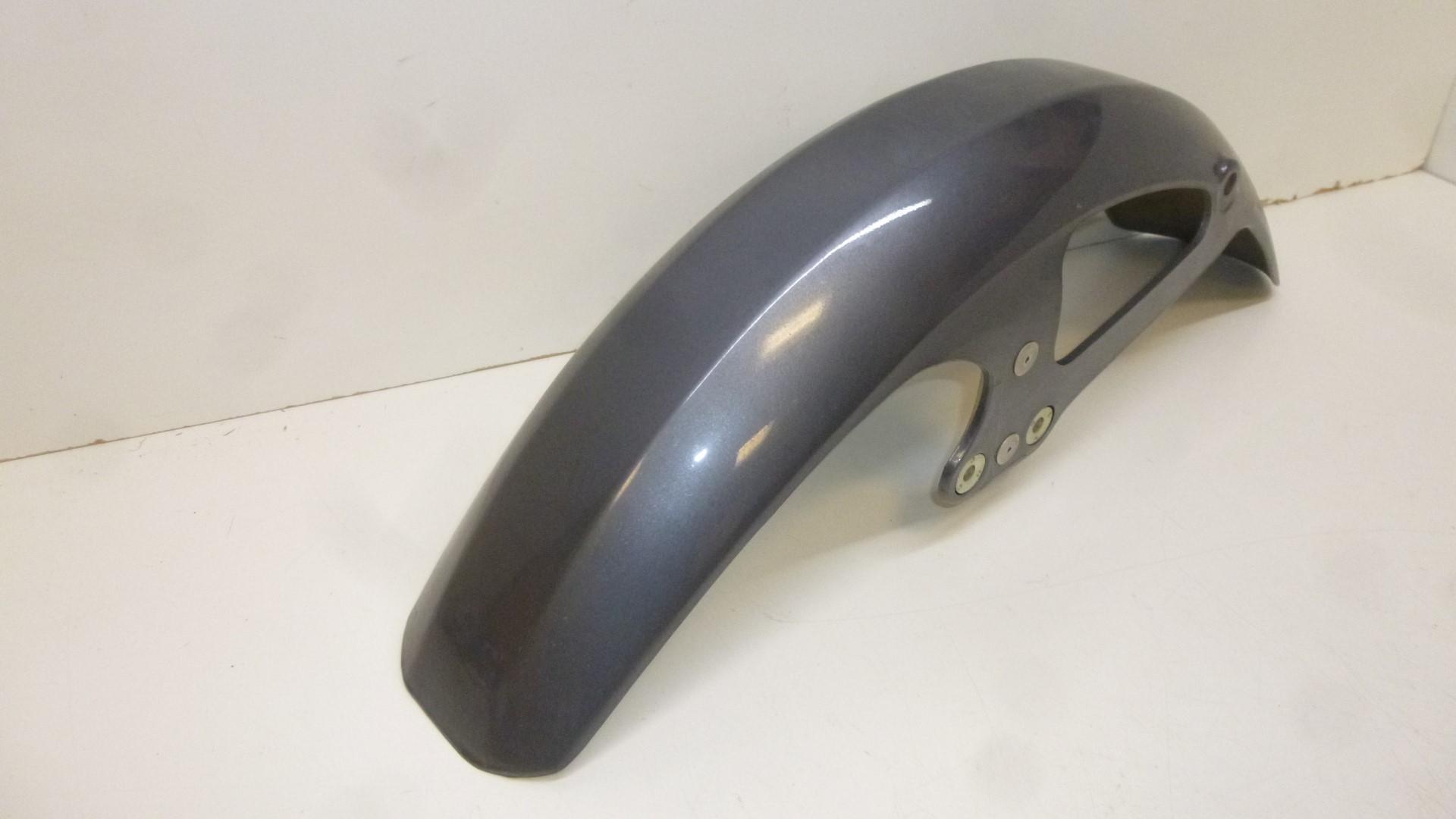 Schutzblech vorne Kotflgel front fender passt an Yamaha passt an Kawasaki grau