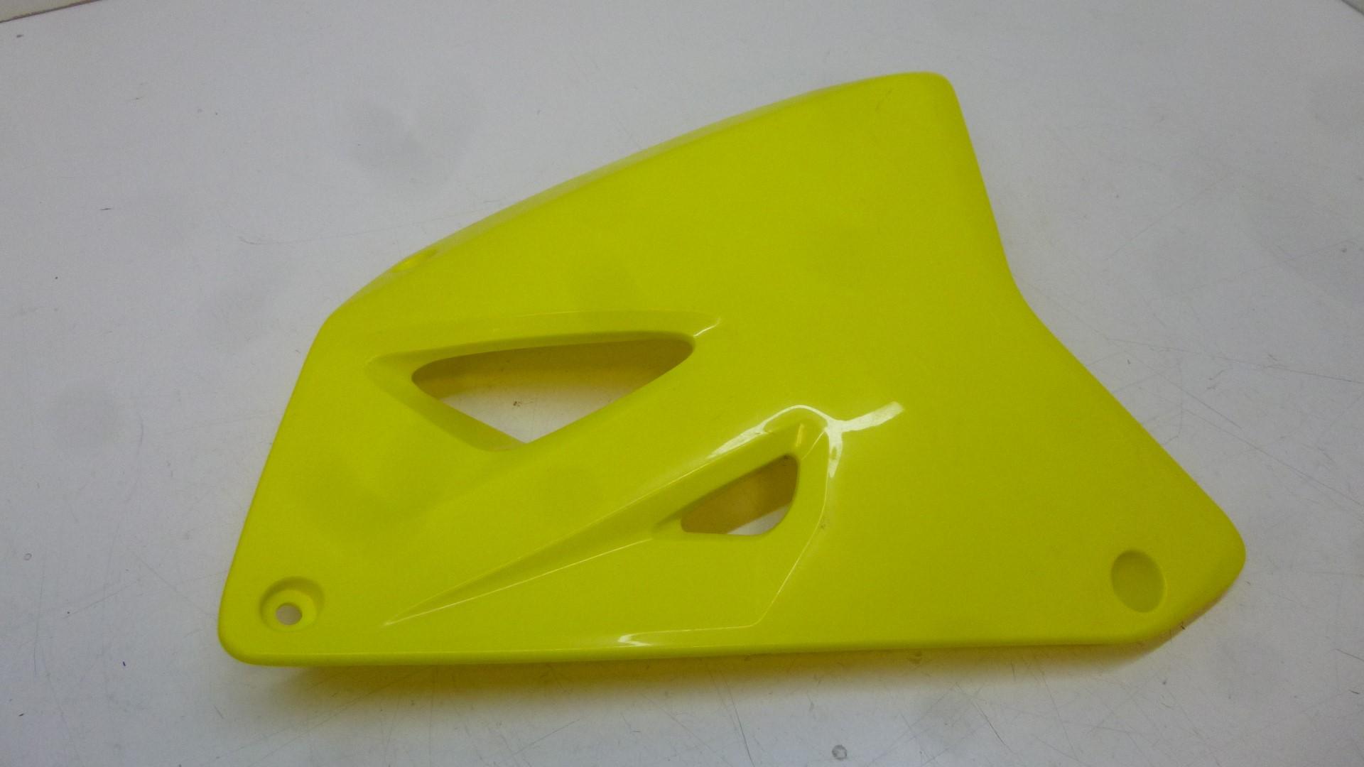 Tankverkleidung Khlerabdeckung Tankspoiler radiator scoop gelb