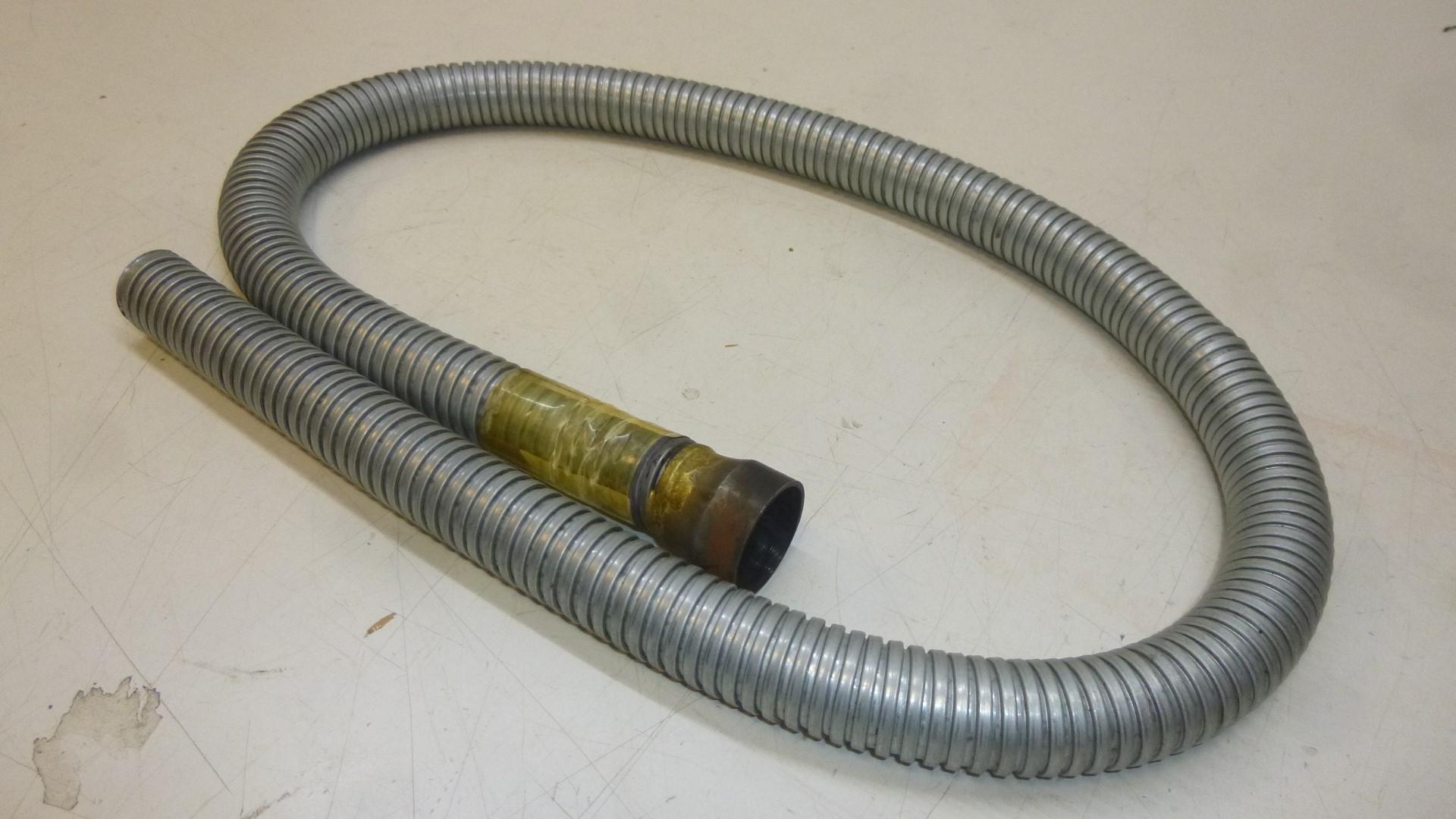 Auspuffschlauch Durchmesser 25 21 mm Lnge 120 mm Edelstahl flexibel