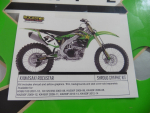 Aufkleber Dekor Sticker für Kawasaki Kxf Kx-f Kx450f Full Rockstar 12-14 Aufkleber Dekor Sticker für Kawasaki Kxf Kx-f Kx450f Full Rockstar 12-14