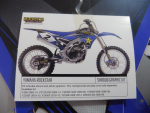 Dekorsatz Rockstar Aufkleber Sticker passt an Yamaha Yzf 250 Full 2014 sw-blau Dekorsatz Rockstar Aufkleber Sticker passt an Yamaha Yzf 250 Full 2014 sw-blau
