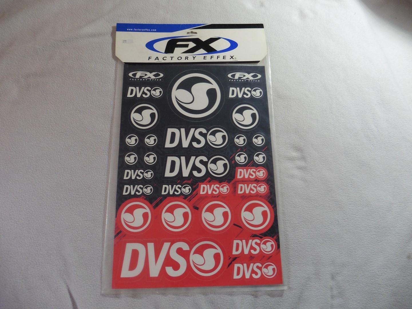 Dekor Dvs Aufkleber Sticker universal kit passt an Ktm passt an Honda sw-rot