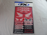 Aufkleber Dekor Sticker universal für Honda Cbr Crf Cr-f Aufkleber Dekor Sticker universal für Honda Cbr Crf Cr-f