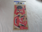 Aufkleber Dekor Sticker universal Leatt Brace für Honda Crf Cr-f Cbr Aufkleber Dekor Sticker universal Leatt Brace für Honda Crf Cr-f Cbr