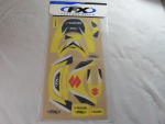 Aufkleber Dekor Sticker universal Leatt Brace für Suzuki Rmz Rm-z Drz Dr-z Ltz Aufkleber Dekor Sticker universal Leatt Brace für Suzuki Rmz Rm-z Drz Dr-z Ltz
