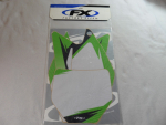 Aufkleber Startnummernhintergrund Dekor Sticker für Kawasaki Kxf Kx450f 06-08 Aufkleber Startnummernhintergrund Dekor Sticker für Kawasaki Kxf Kx450f 06-08