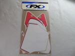 Aufkleber Startnummernhintergrund Dekor Sticker für Honda Crf Cr450f 2004 Aufkleber Startnummernhintergrund Dekor Sticker für Honda Crf Cr450f 2004