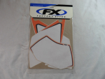 Aufkleber Startnummernhintergrund Dekor Sticker für Ktm Exc 04-06 - BITTE PRÜFEN!!! FÜR WELCHE EXC Aufkleber Startnummernhintergrund Dekor Sticker für Ktm Exc 04-06 - BITTE PRÜFEN!!! FÜR WELCHE EXC
