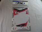Aufkleber Startnummernhintergrund Dekor Sticker für Honda Crf Cr450f 05-06 Aufkleber Startnummernhintergrund Dekor Sticker für Honda Crf Cr450f 05-06