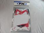 Aufkleber Startnummernhintergrund Dekor Sticker für Honda Crf Cr450f 08-09 Aufkleber Startnummernhintergrund Dekor Sticker für Honda Crf Cr450f 08-09