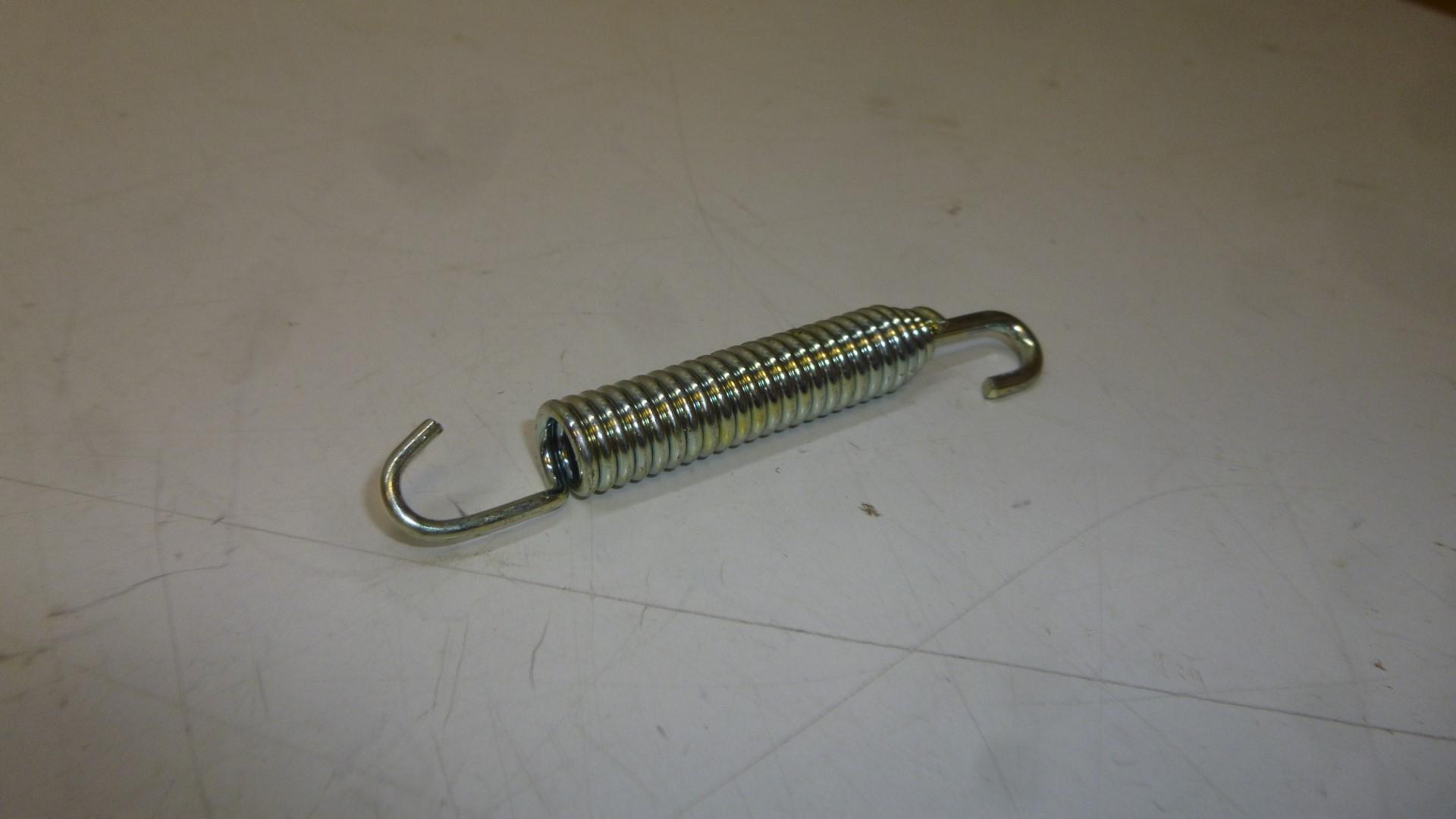 Feder Auspuff exhaust spring tension passt an Yamaha It 125 175 200 90507-20030