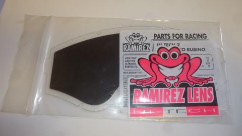 Abreivisier Ramirez Oakley Visierfolie Motocross Brille mirror ruby getnt