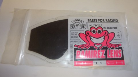Abreivisier Ramirez Oakley Visierfolie Motocross Brille mirror ruby getnt