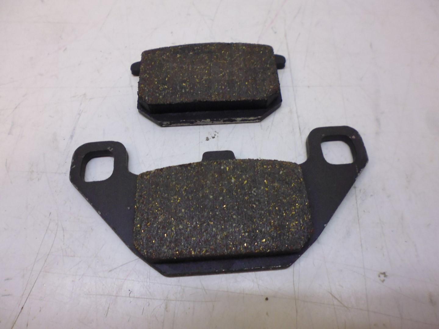 Bremsbelge Bremsbacken brake pads passt an Kawasaki Ex R Ninja 86-87