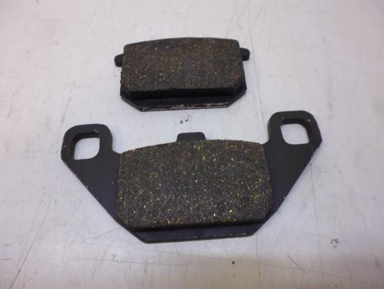 Bremsbelge Bremsbacken brake pads passt an Kawasaki Ex R Ninja 86-87