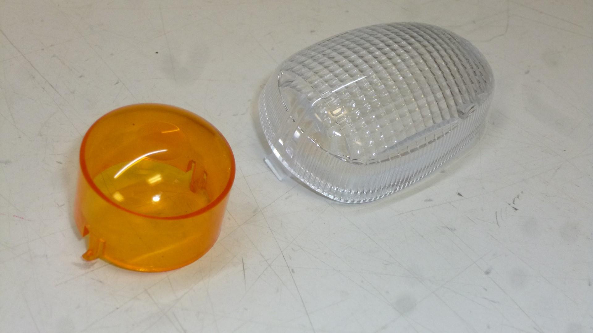 Leuchthaube Blinkerglas lens flasher passt an Ktm Sxc 625 Duke 584.14.028.100