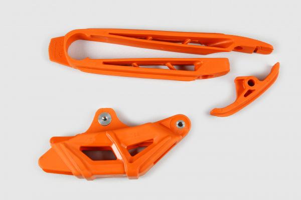 Kettenschleifer Schwingenschleifer chain guard passt an Ktm Exc 08-11 Sxf or