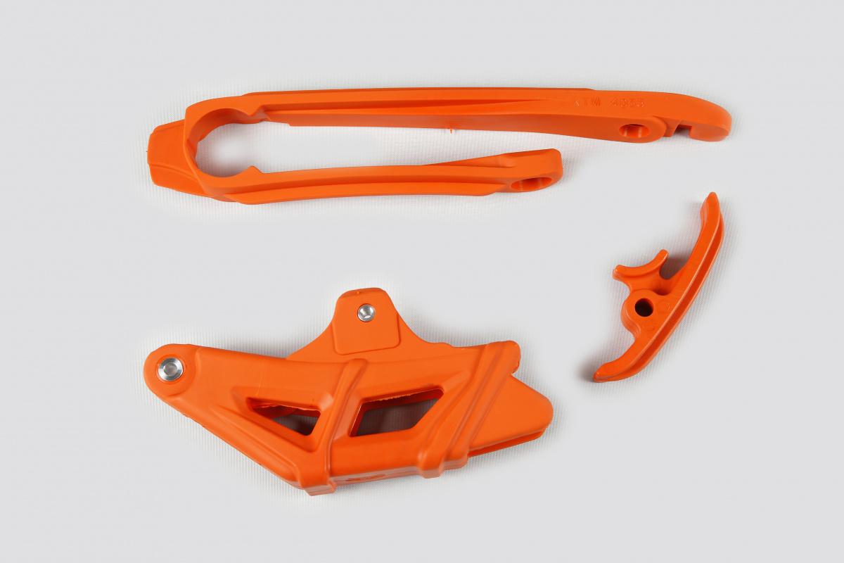 Kettenschleifer Schwingenschleifer chain guard passt an Ktm Exc-f 12-23 or