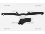 Kettenführung Kettenschleifer Schwingenschleifer slider chain Kawasaki Kx 125 250 Kettenführung Kettenschleifer Schwingenschleifer slider chain Kawasaki Kx 125 250