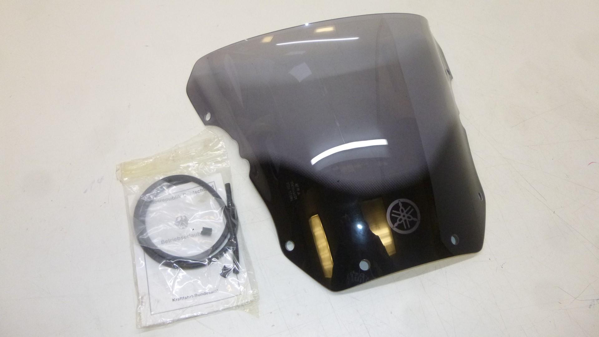Windschild Windschutzscheibe windshield smoke R6 screen passt an Yamaha Yzf-R6