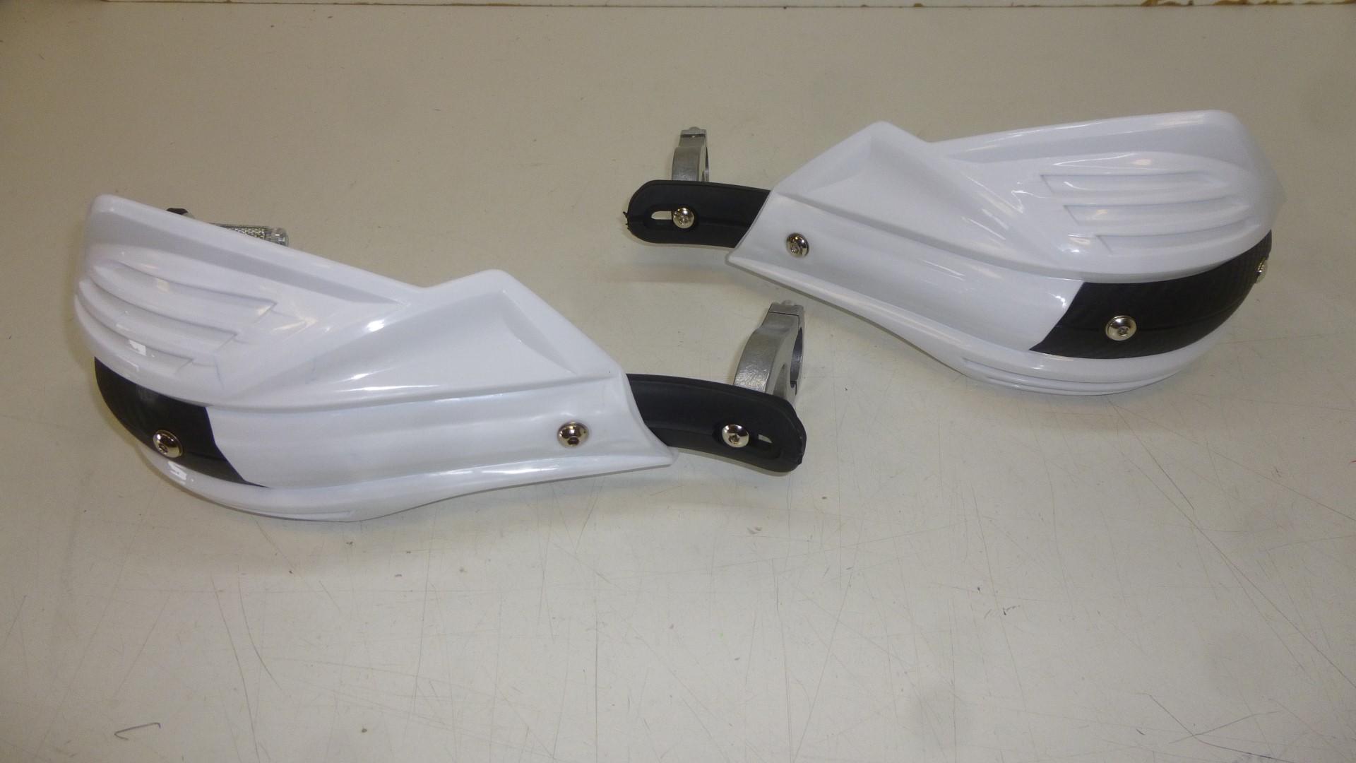 Handprotektoren Handschtzer Handschutz handguards Enduro passt an Ktm Exc wei