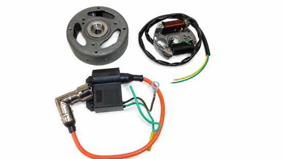 Rennz�ndung Stator Rotor Cdi racing tuning passt an Hercules Sachs Prima 2 3 4 5