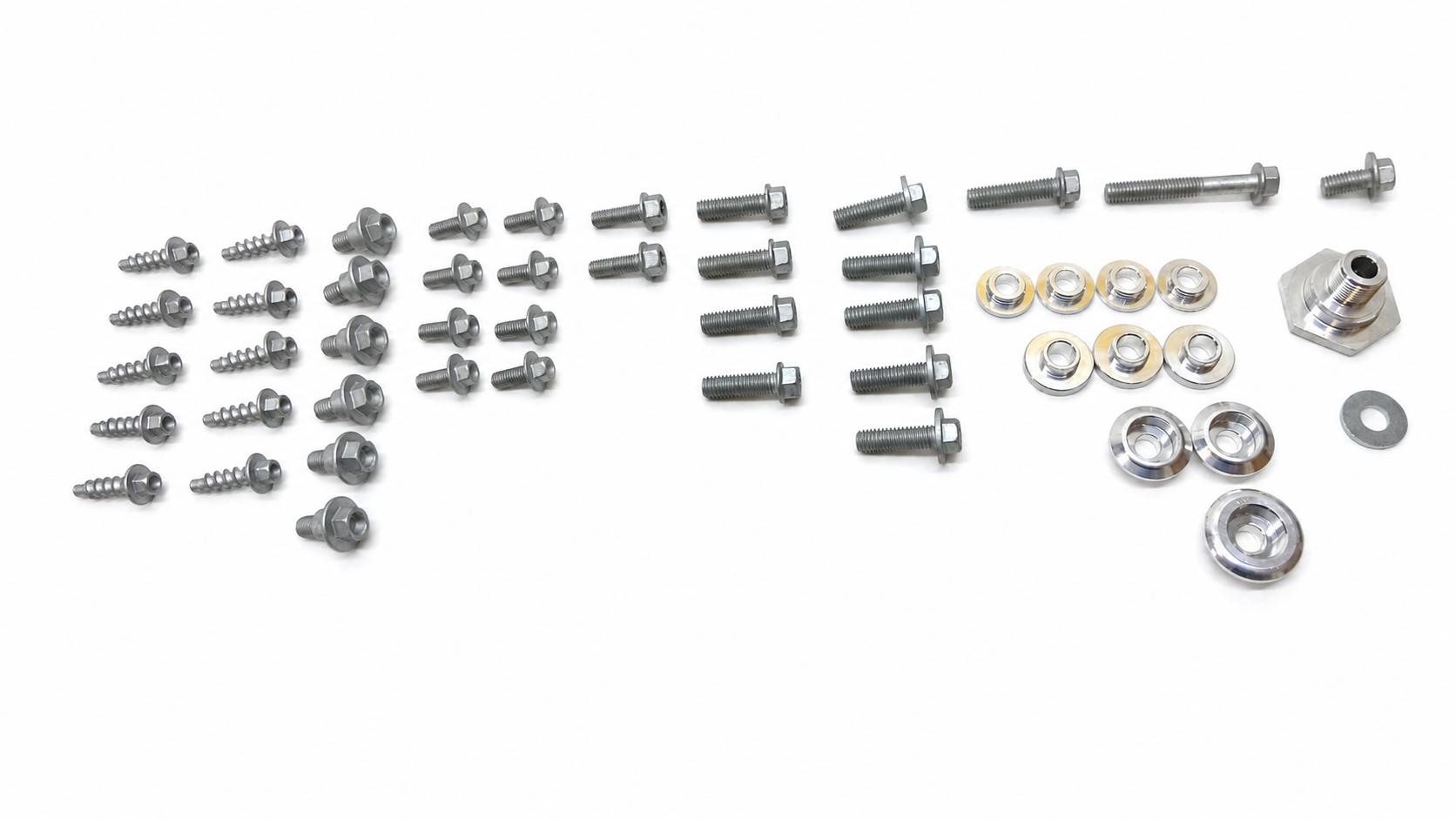 Schraubensatz 50-teilig Schraubenkit screw bolt passt an Ktm 125 250 500 12-20