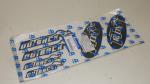 Dekorsatz Aufkleber Emblem Graphic Sticker Quad für Triton Outback 300 400 Dekorsatz Aufkleber Emblem Graphic Sticker Quad für Triton Outback 300 400