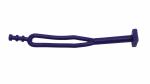 Haltegummi Seitenst�nder Batterie rubber passt an Ktm Exc Exc-f Xc-W 98-18 blau