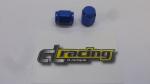 Ventilkappen valve cap Motorrad Enduro Sumo passt an Yamaha Wr Wrf Yz Yzf blau
