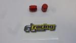 Ventilkappen valve cap Motorrad Enduro Sumo passt an Honda Cr Crf Xr Xl rot