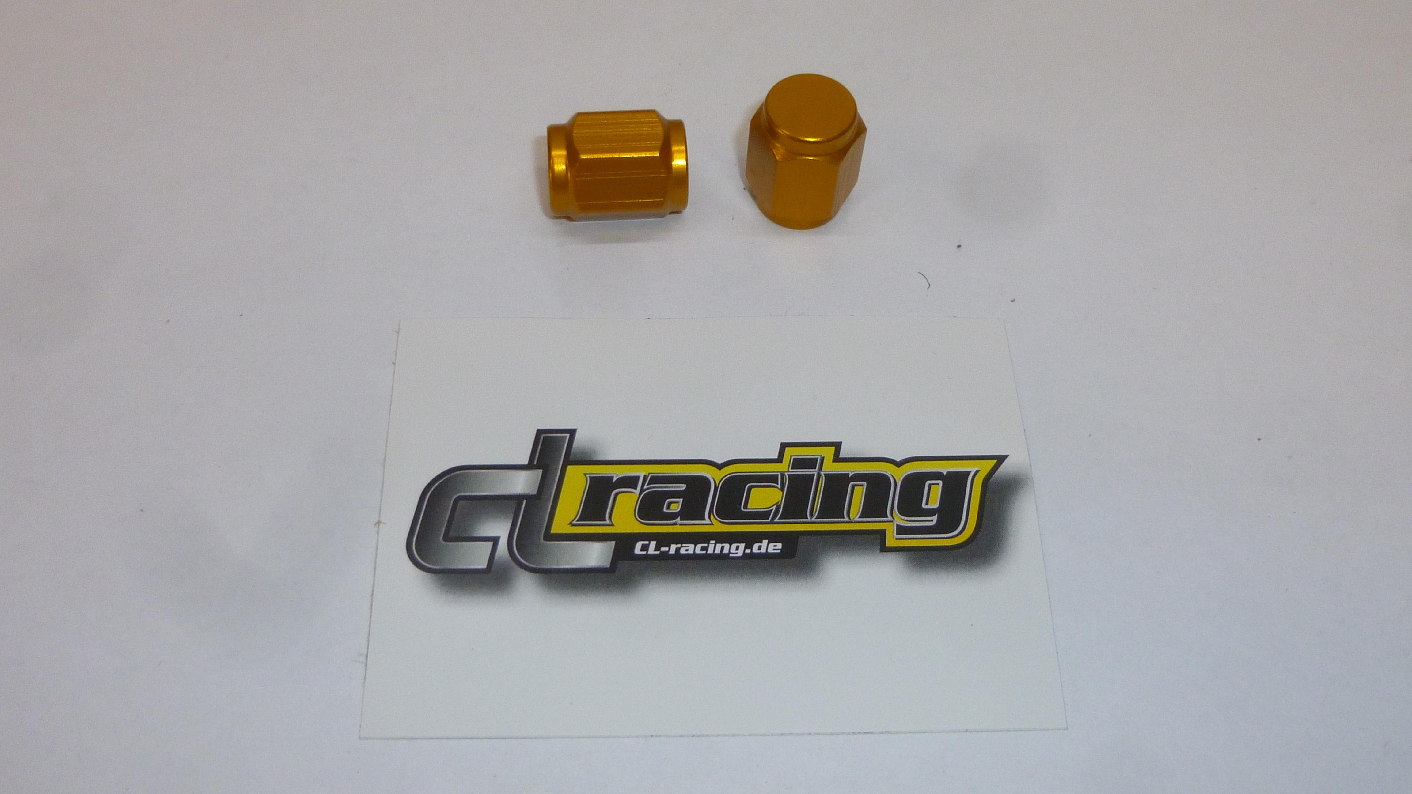 Ventilkappen valve cap Enduro Sumo passt an Honda passt an Kawasaki gold