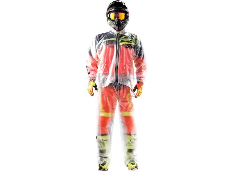 Regenhose 3.0 S M Unterteil rain pants clear Enduro Cross Motorrad transparent