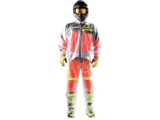 Regenhose 3.0 S M Unterteil rain pants clear Enduro Cross Motorrad transparent