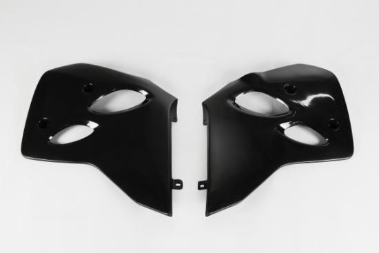 K�hlerverkleidung Tankspoiler radiator scoops passt an Ktm Exc Sx 380 400 620 sw