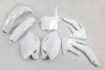 Verkleidungssatz Plastiksatz plastic kit passt an Honda Crf Cr250f 08-09weiß Verkleidungssatz Plastiksatz plastic kit passt an Honda Crf Cr250f 08-09weiß