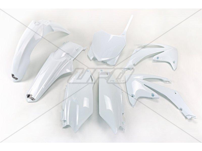 Verkleidungssatz Plastiksatz plastic kit passt an Honda Crf 250 450 R 11-12 wei