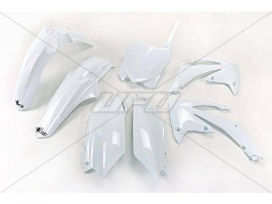 Verkleidungssatz Plastiksatz plastic kit passt an Honda Crf 250 450 R 11-12 wei