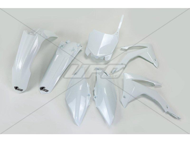 Verkleidungssatz Plastiksatz plastic kit passt an Honda Crf 250 450 14-16 wei