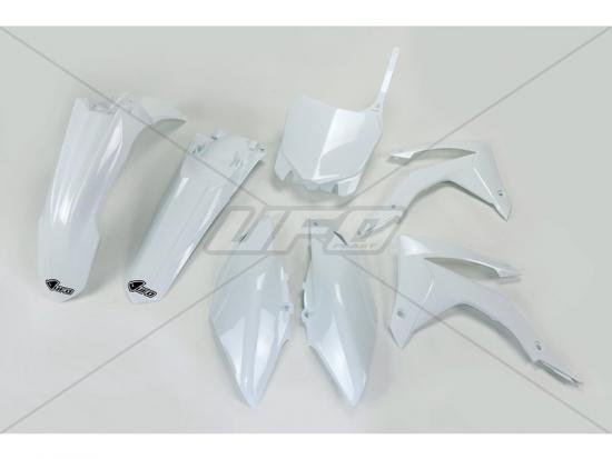 Verkleidungssatz Plastiksatz plastic kit passt an Honda Crf 250 450 14-16 wei