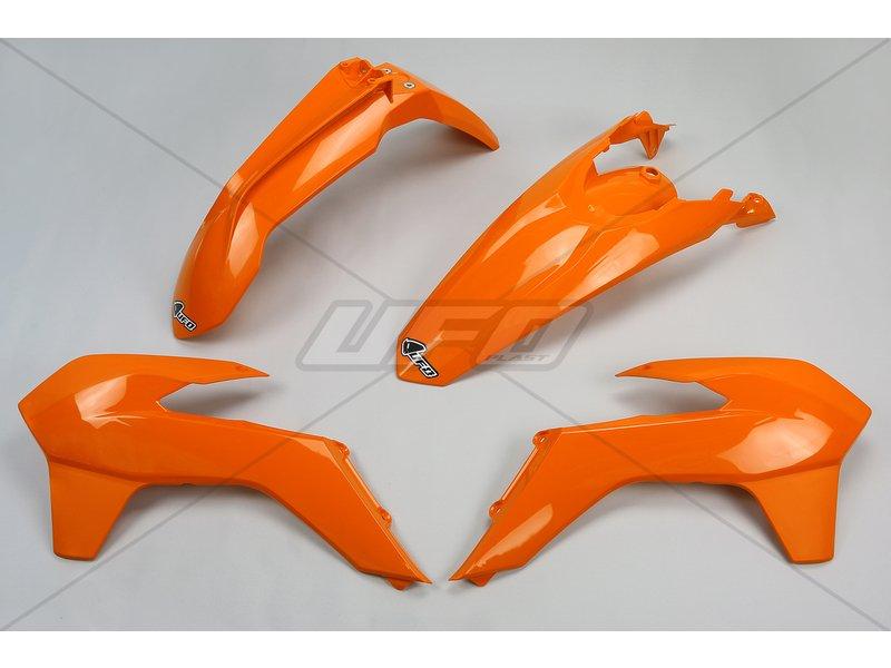 Verkleidungssatz Plastiksatz plastic kit passt an Ktm Exc 125 250 500 14-16 or