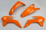 Verkleidungssatz Plastiksatz plastic kit passt an Ktm Exc 125 250 500 14-16 or Verkleidungssatz Plastiksatz plastic kit passt an Ktm Exc 125 250 500 14-16 or