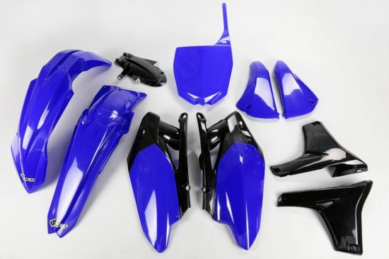 Verkleidungssatz Plastiksatz plastic kit passt an Yamaha Yzf Yz450f 2010 blau-sw
