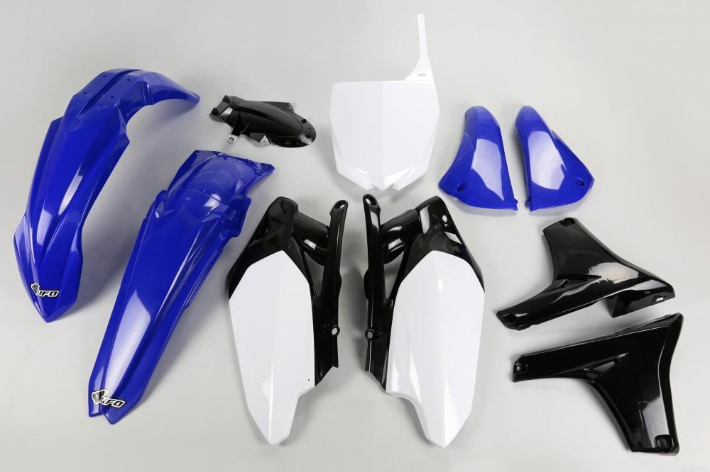 Verkleidungssatz Plastiksatz plastic kit passt an Yamaha Yzf 450 2010 bl-sw-wei�