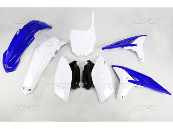 Verkleidungssatz Plastiksatz plastic kit passt an Yamaha Yzf 250 11-13 w-bl-sw