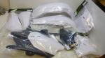 Verkleidungssatz Plastiksatz plastic kit passt an Yamaha Yzf Yz450f 2013 weiß-sw Verkleidungssatz Plastiksatz plastic kit passt an Yamaha Yzf Yz450f 2013 weiß-sw