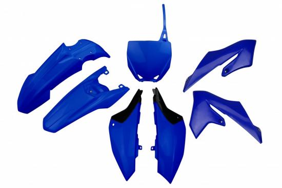 Verkleidungssatz Plastiksatz plastic kit passt an Yamaha Yz 65 19-23 blau-sw