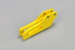 Kettenfhrung Kettenschleifer chain passt an Suzuki Rm 125 250 99-08 Rmz 450 gelb