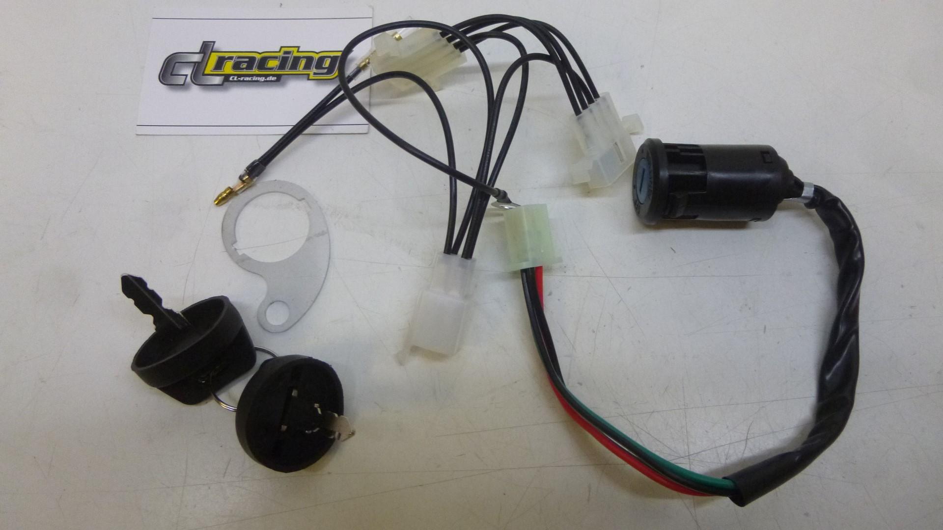 Zndschloss Zndung Schalter switch passt an Ktm Exc 04-22 Sxf passt an Husaberg