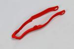 Kettenschleifer Schwingenschleifer chain passt an Honda Crf 250 R 14-17 450 rot